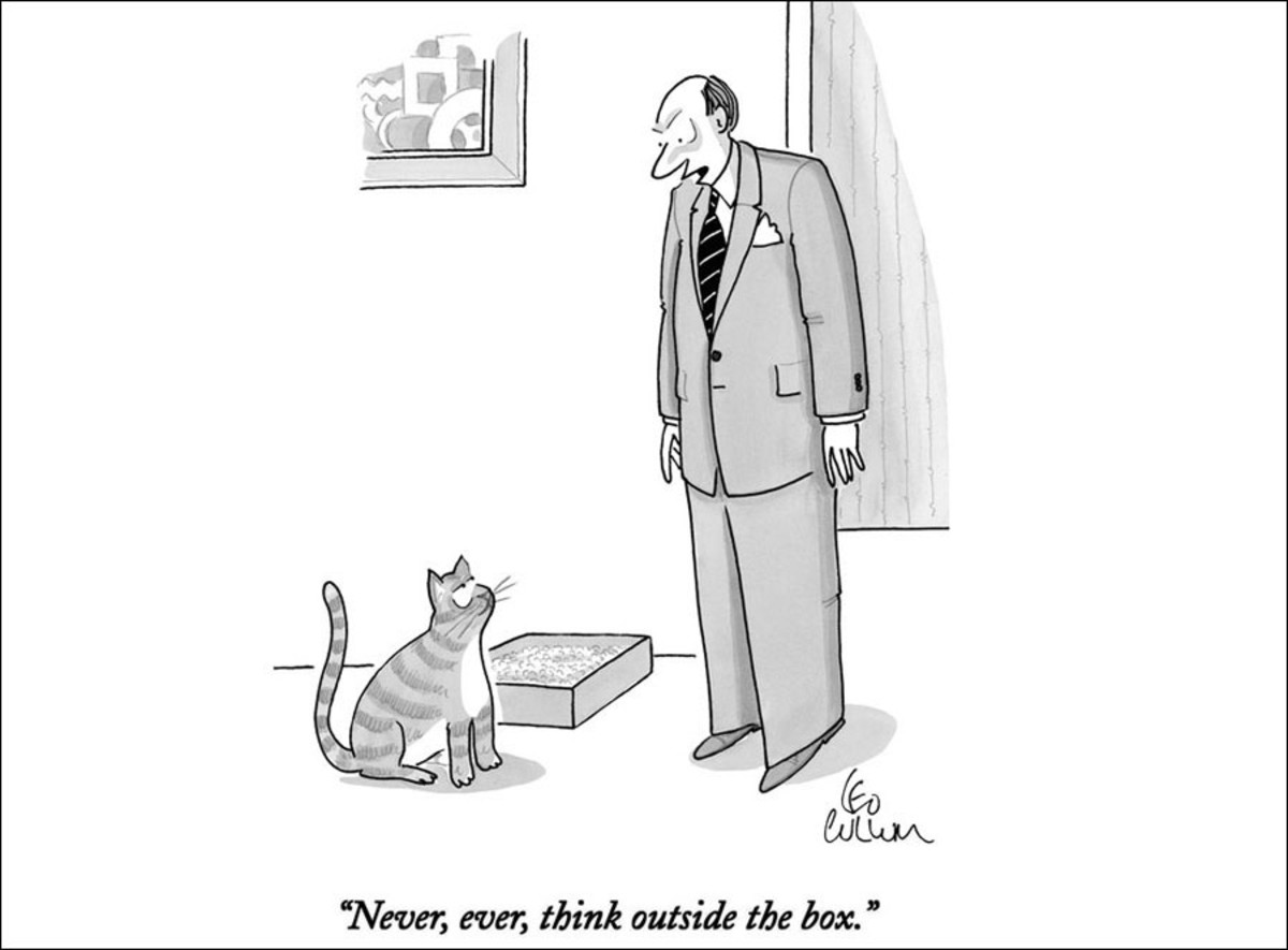 New Yorker jokes